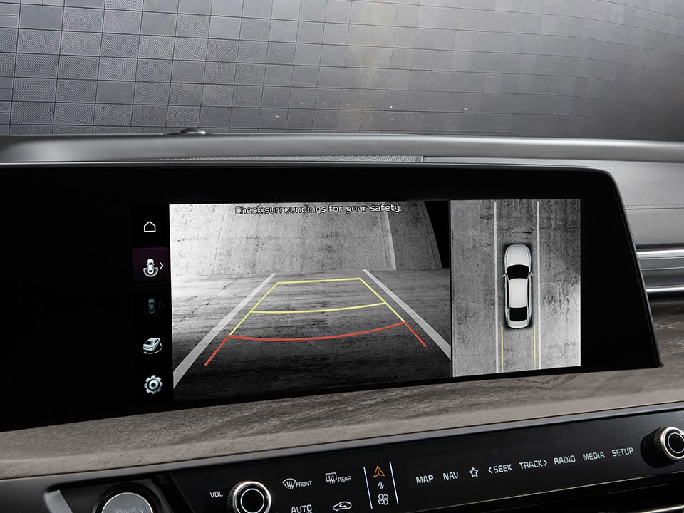 شاشة الرؤية المحيطية (SVM) 