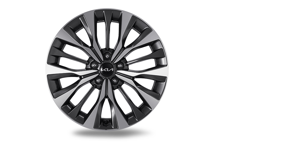 19-inch alloy wheels