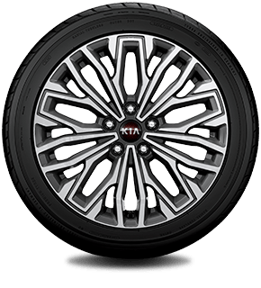 18″ ალუმინის დისკები (metallic gray)