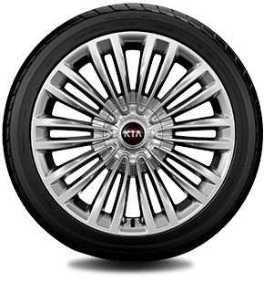19″ ალუმინის დისკები (metallic gray)