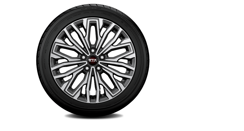 18″ ალუმინის დისკები (metallic gray)