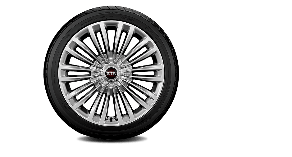 19″ ალუმინის დისკები (metallic gray)