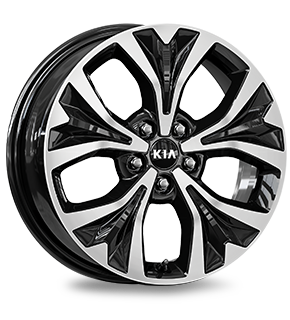 235/60R Alloy Wheel</br>18&quot; (Only available in Luxury / Premium)