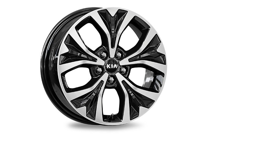 235/60R Alloy Wheel</br>18&quot; (Only available in Luxury / Premium)