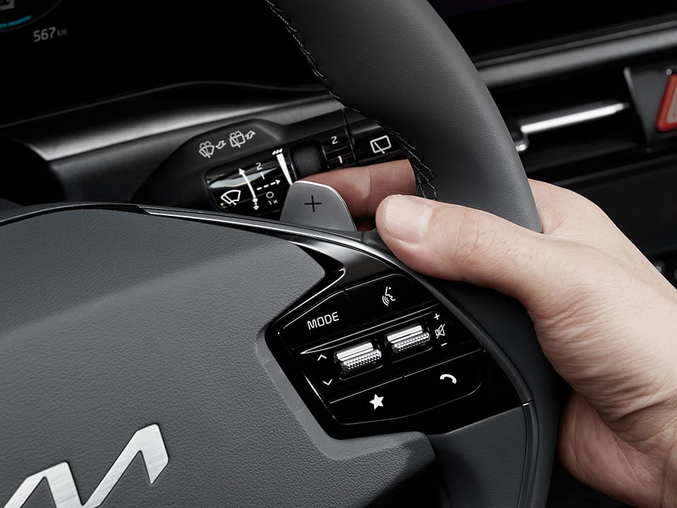 Sistema de frenado regenerativo inteligente (SRS 1.0)