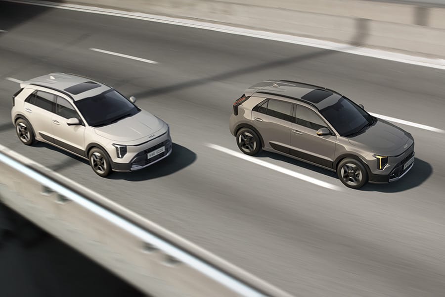 Blind-Spot Collision-Avoidance Assist (BCA)