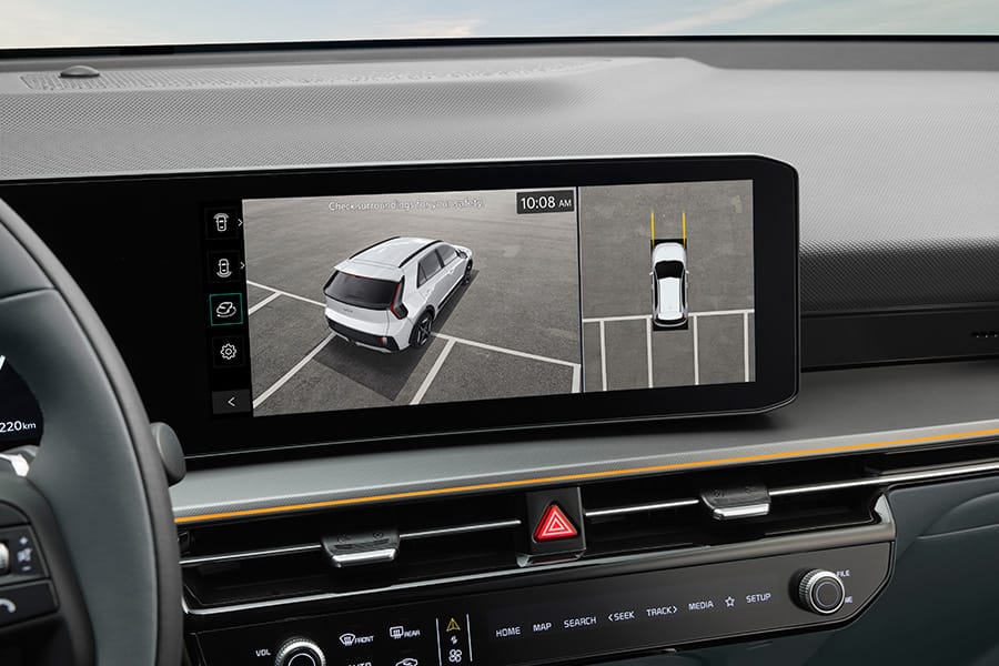 Surround View Monitor (SVM)