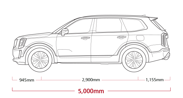 Kia Telluride 2020 Specs 7 Seater Suv Kia Motors Saudi Arabia