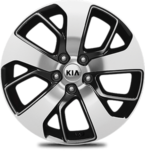Machine Finished Alloy Wheel