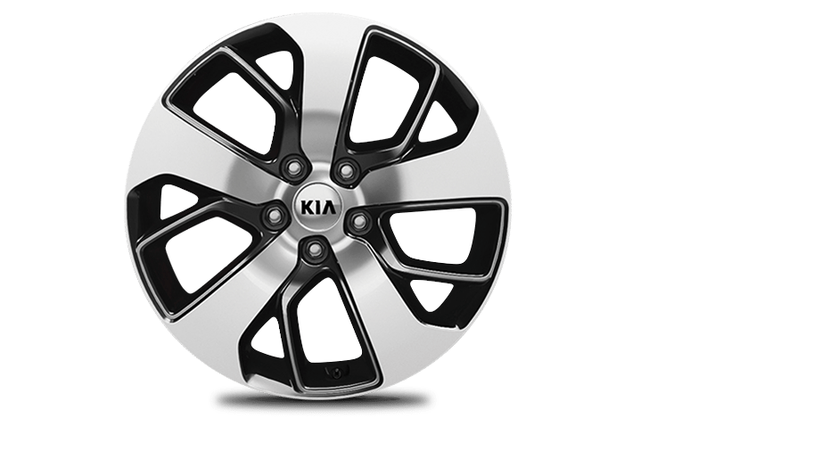 Machine Finished Alloy Wheel