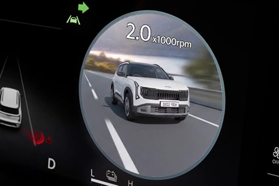 Blind-spot View Monitor (BVM)