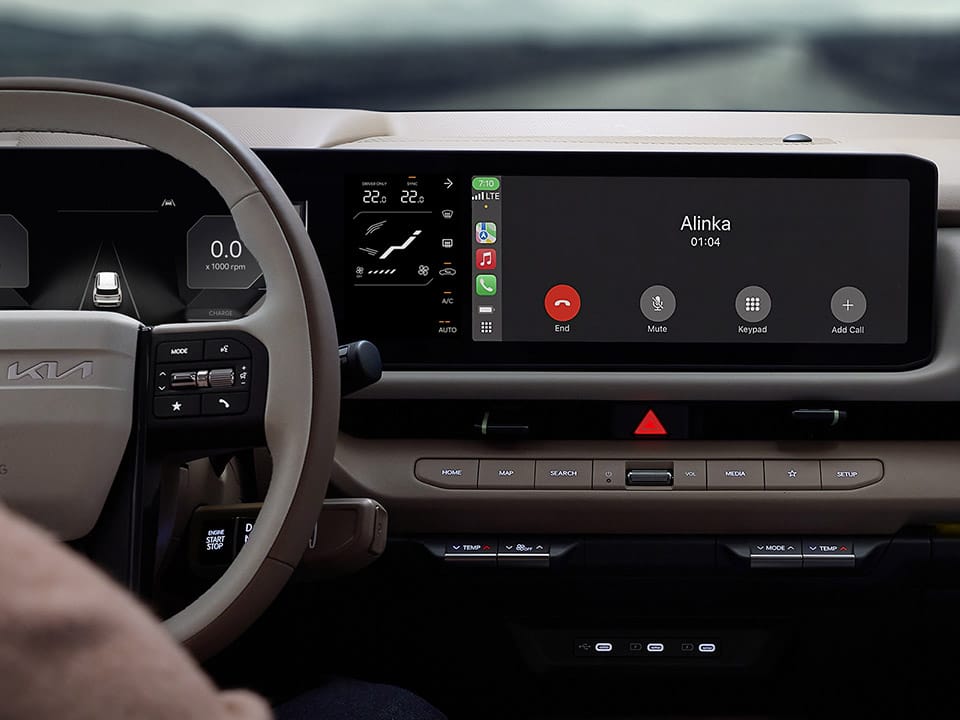 Apple CarPlay<sup>®</sup> inalámbrico para iPhone