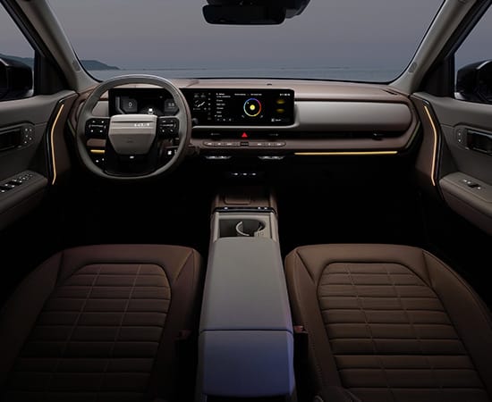 Seltos interior