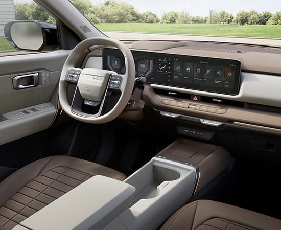 Seltos interior