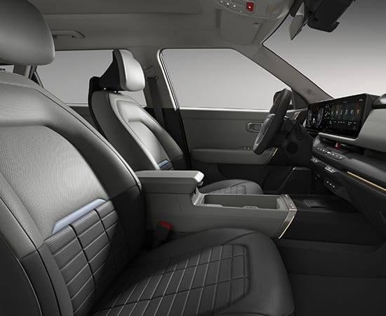 Seltos interior