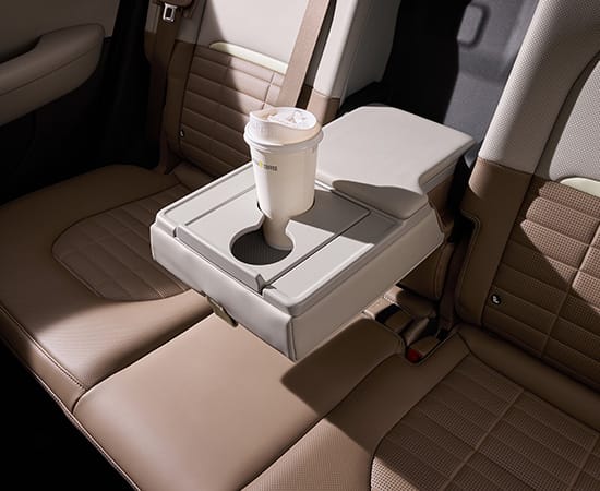 Seltos interior