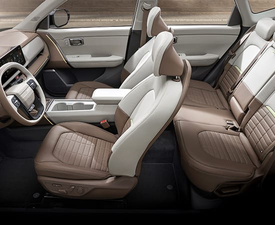 Seltos interior