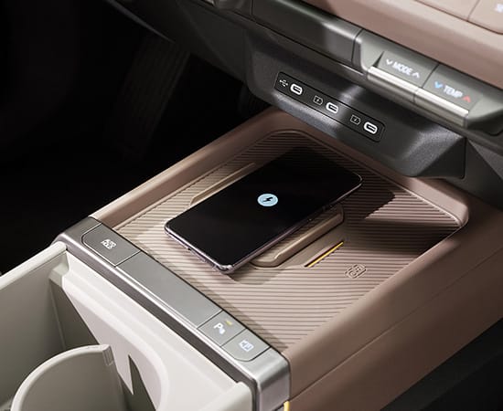 Seltos interior