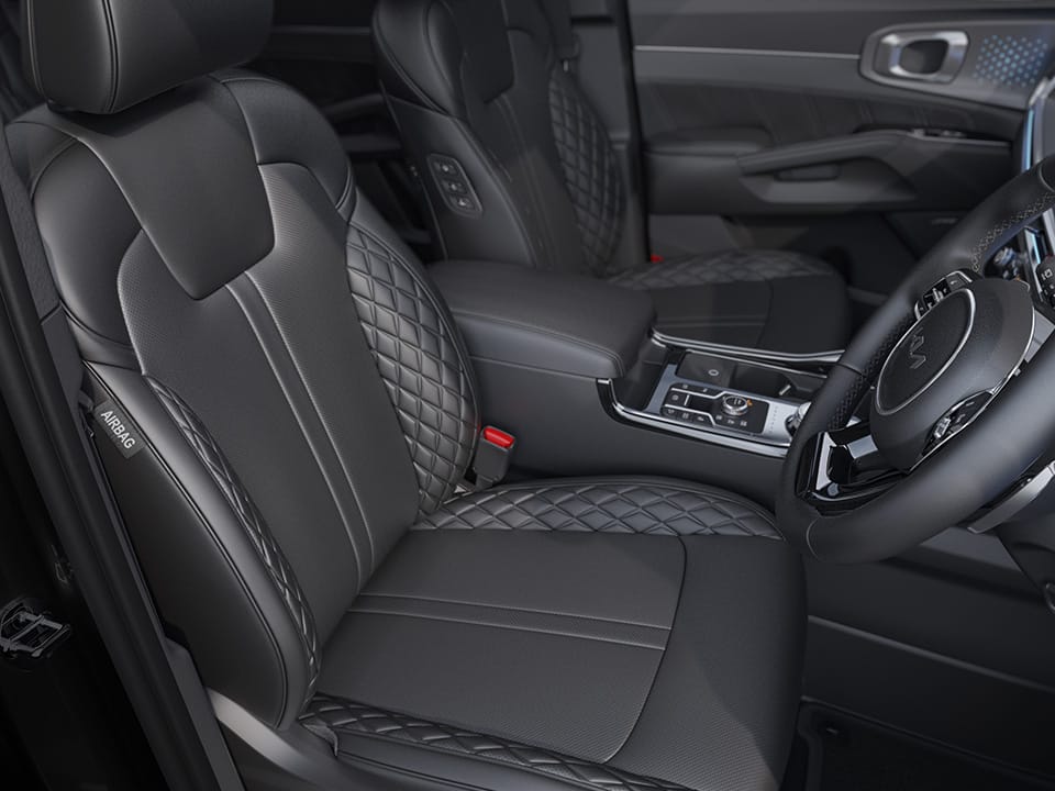 Ergonomic driver's seat