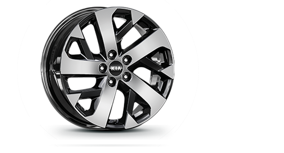 235/60R 18-inch alloy wheel