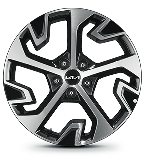 18-inch alloy wheel (A-Type)