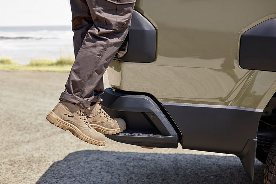 عتبة جانبية مدمجة