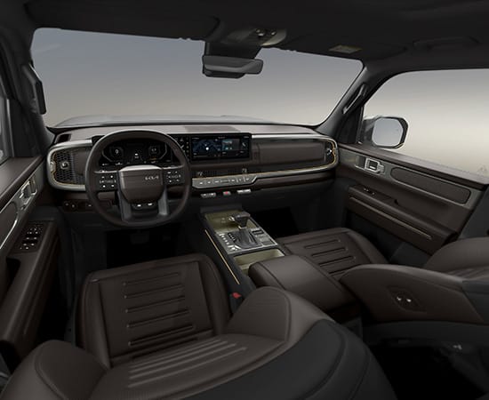 بني إسبريسو / أسود أونيكس (مقاعد من الجلد الصناعي المنقوش)