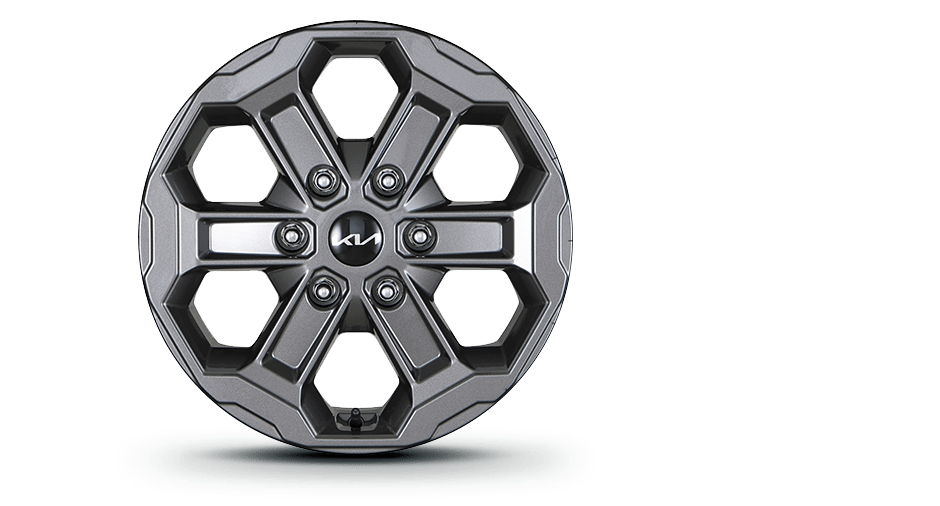 17" Alloy wheel<br>(Standard Model)