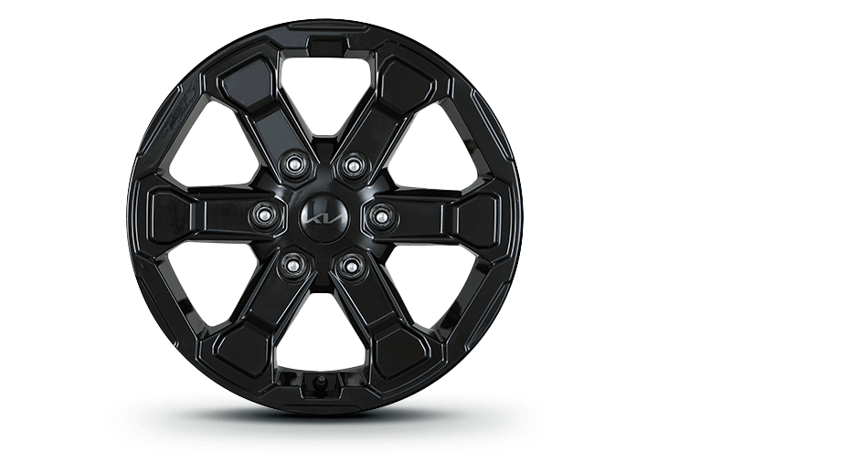 17" Alloy wheel <br>(Off-road model)