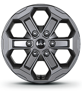 17" Alloy wheel<br>(Standard Model)