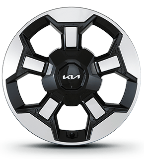 18" Alloy wheel<br>(Standard Model)