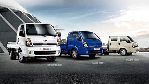 kia commercial van