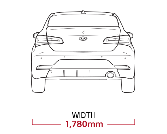 Kia Cerato Koup Dimensions