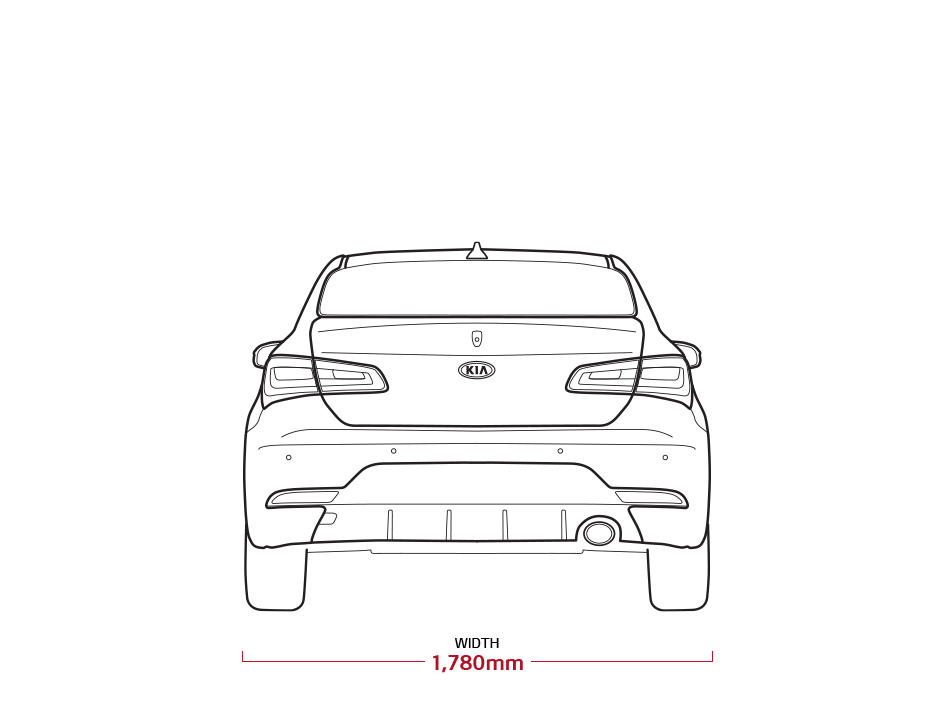 Kia Cerato Koup Dimensions