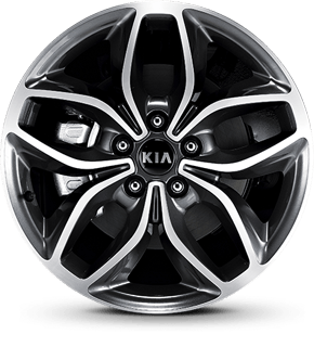 Alloy D-type wheel