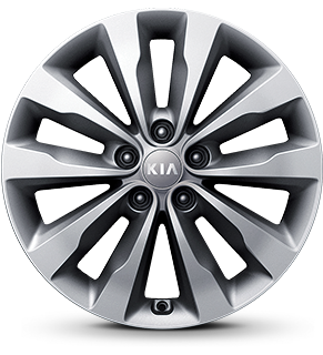 18” Alloy Wheel (Clear Silver)