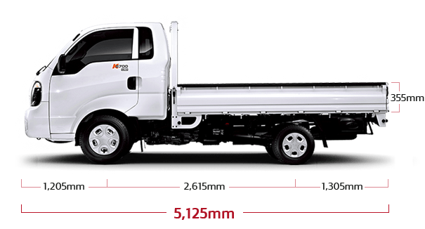 kia k2500 closed van