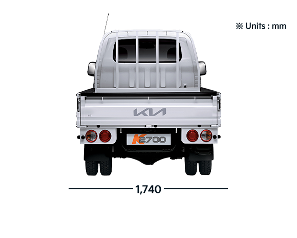 K2700 back