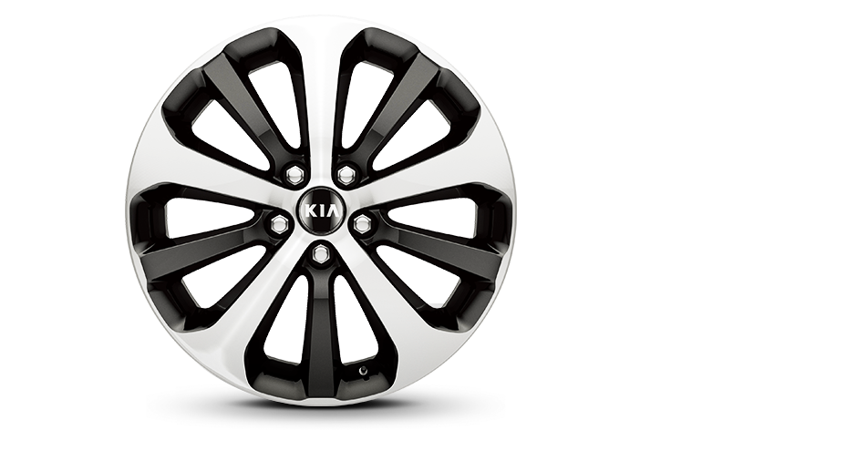 235/60R 18“ Alloy wheel (Optional on EX)