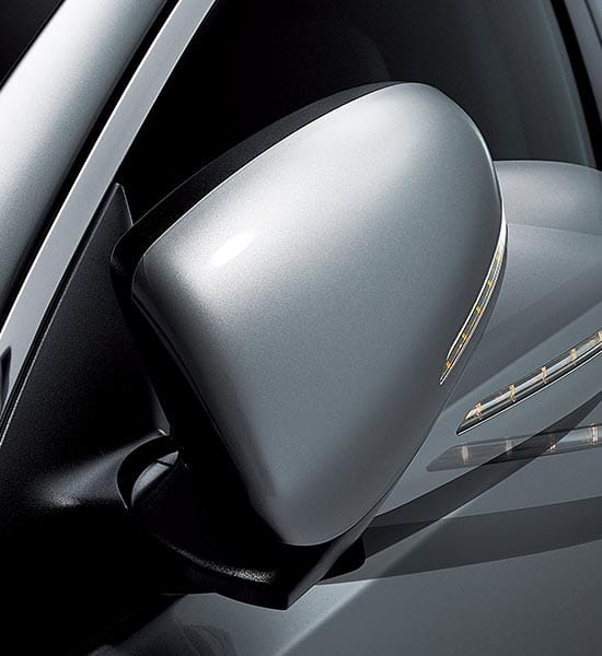 Electric folding outside mirrors Electric folding outside mirrors