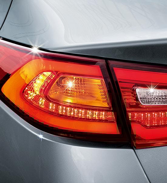 Rear lamps Rear lamps