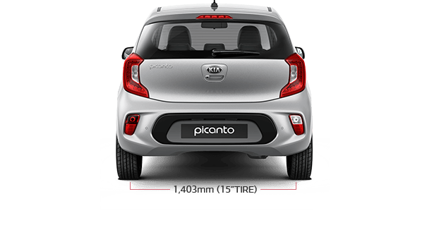 Picanto Dimensions