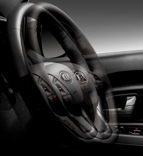 Telescopic steering wheel Telescopic steering wheel