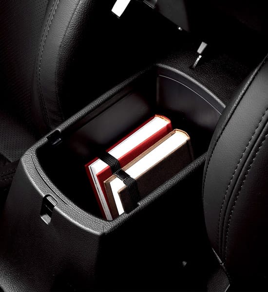 Sliding console armrest Sliding console armrest