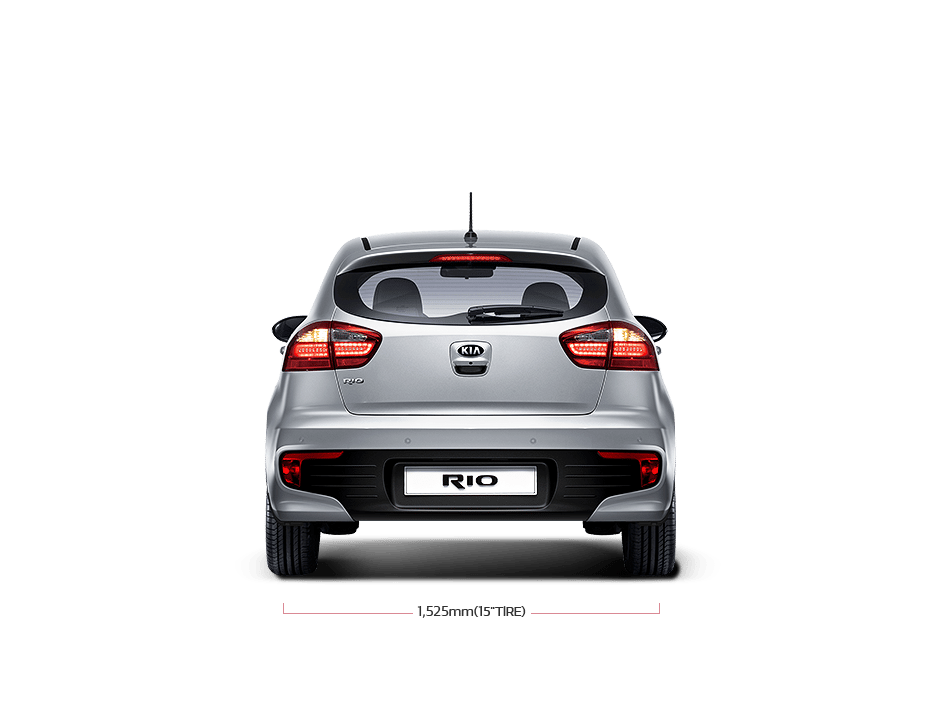Kia Rio 5 Door Dimensions