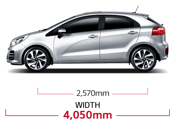 Kia Rio 5 Door Dimensions