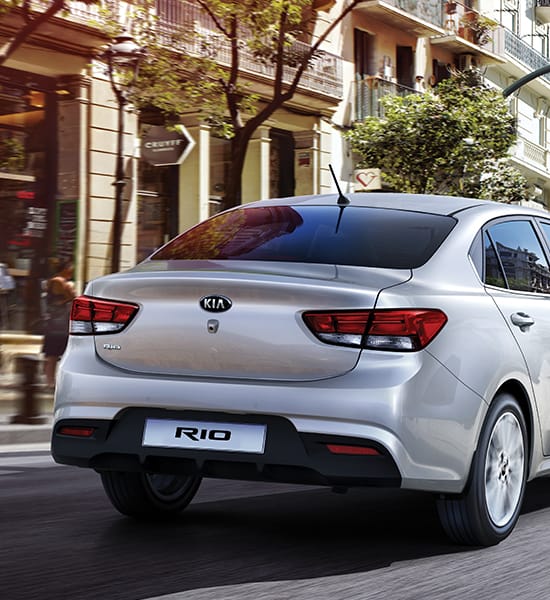 Kia rio sc