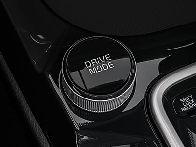 Control de mode de manejo y terreno 