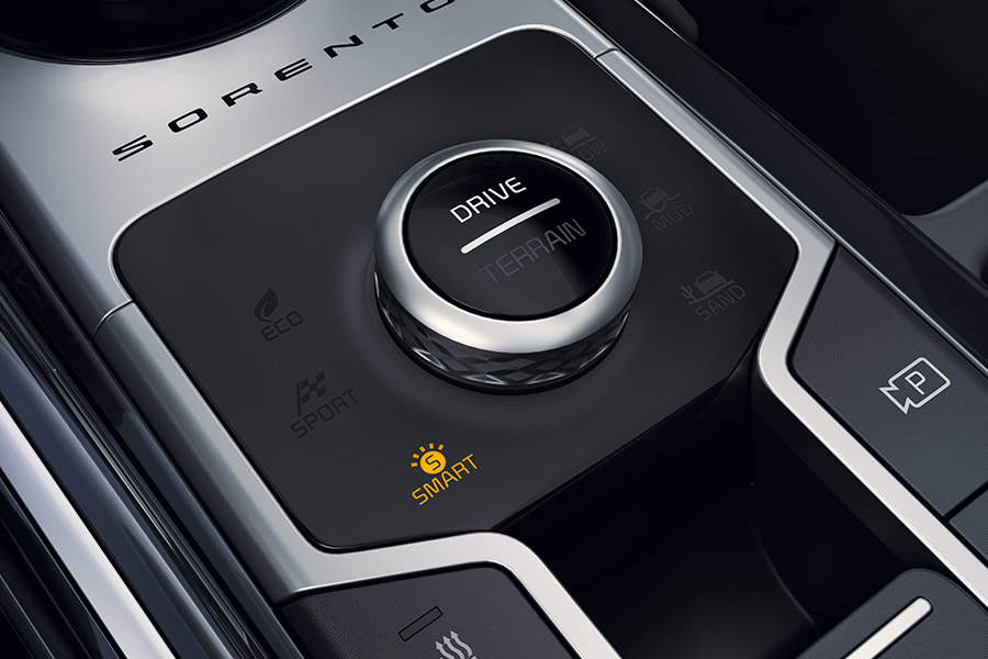 Driving mode integrated controller<br />(Comfort/Eco/Sport/Smart)