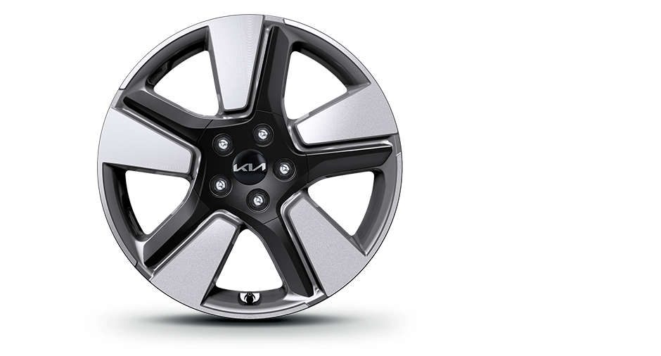 Alloy Wheel (color trim change)